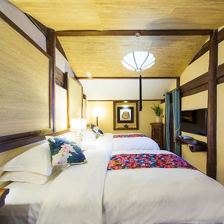 Lijiang Yuntian Palace Hotel Lệ Giang Ngoại thất bức ảnh