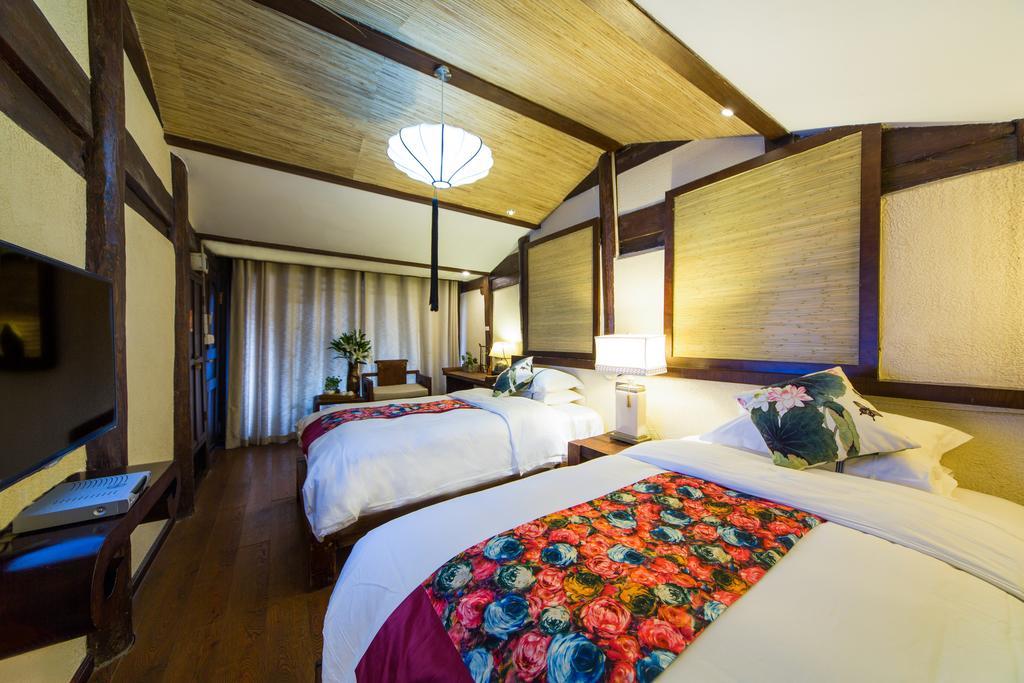 Lijiang Yuntian Palace Hotel Lệ Giang Ngoại thất bức ảnh