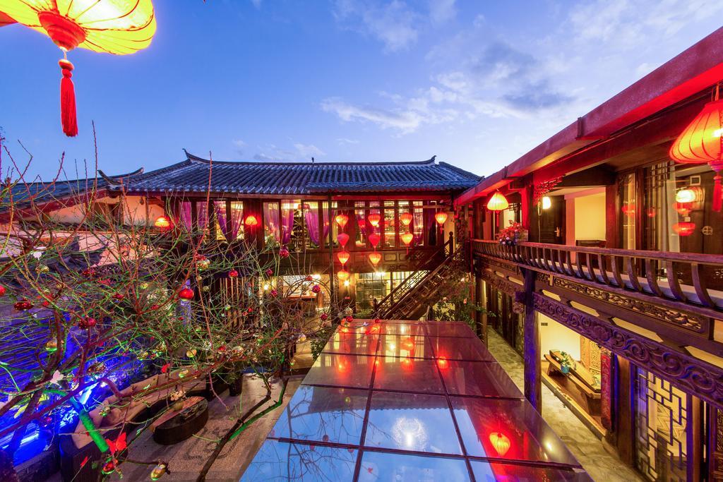 Lijiang Yuntian Palace Hotel Lệ Giang Ngoại thất bức ảnh