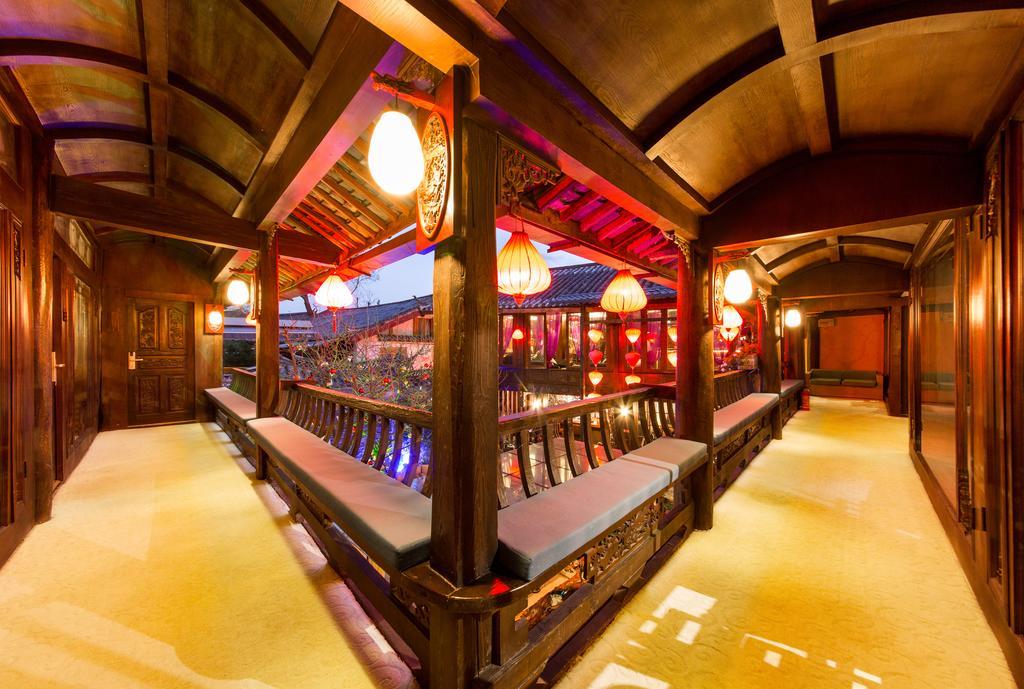 Lijiang Yuntian Palace Hotel Lệ Giang Ngoại thất bức ảnh