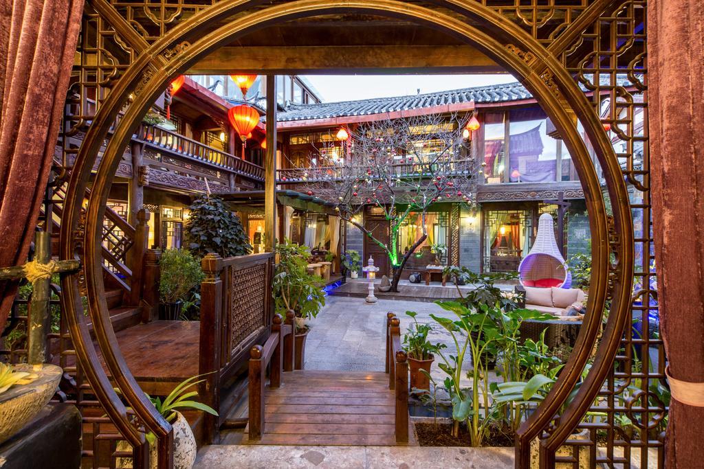 Lijiang Yuntian Palace Hotel Lệ Giang Ngoại thất bức ảnh