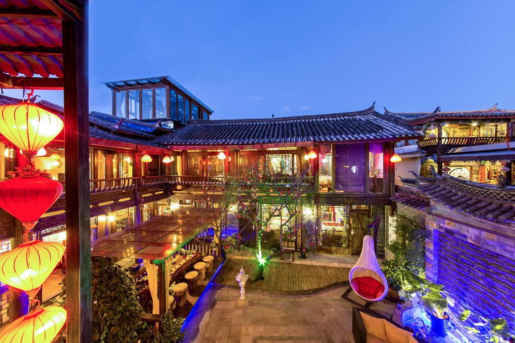 Lijiang Yuntian Palace Hotel Lệ Giang Ngoại thất bức ảnh