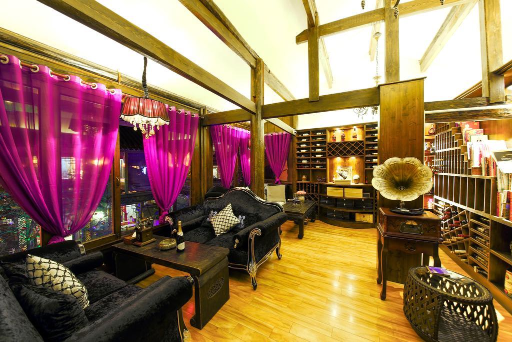 Lijiang Yuntian Palace Hotel Lệ Giang Ngoại thất bức ảnh