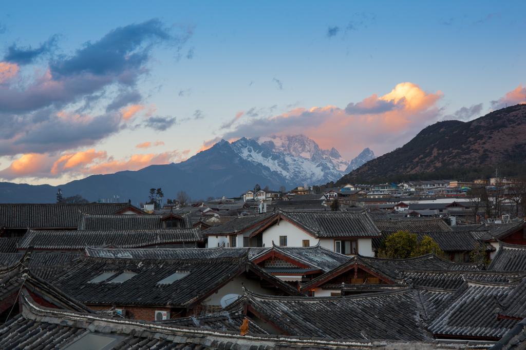 Lijiang Yuntian Palace Hotel Lệ Giang Ngoại thất bức ảnh