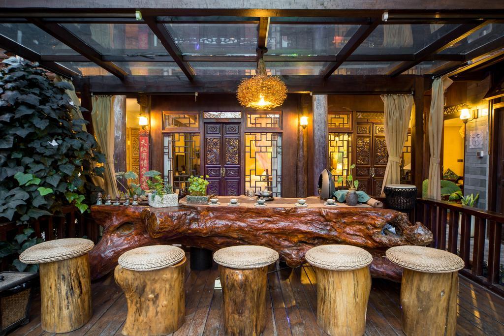 Lijiang Yuntian Palace Hotel Lệ Giang Ngoại thất bức ảnh
