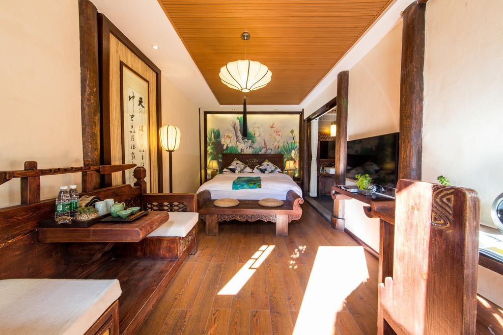 Lijiang Yuntian Palace Hotel Lệ Giang Ngoại thất bức ảnh