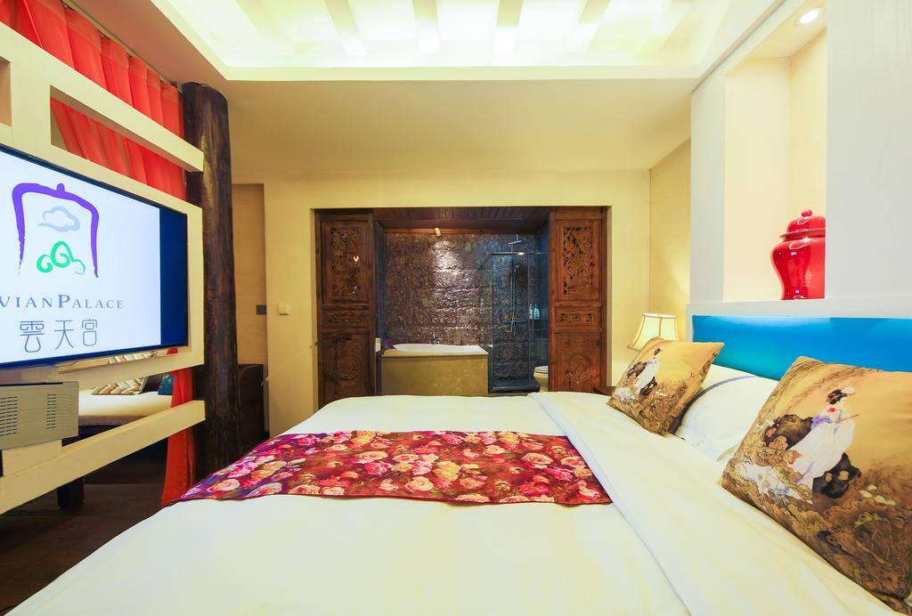 Lijiang Yuntian Palace Hotel Lệ Giang Ngoại thất bức ảnh