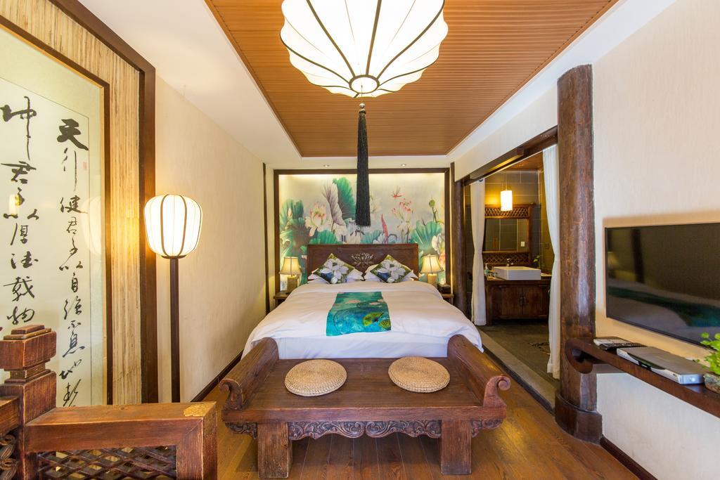 Lijiang Yuntian Palace Hotel Lệ Giang Ngoại thất bức ảnh