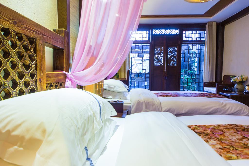 Lijiang Yuntian Palace Hotel Lệ Giang Ngoại thất bức ảnh