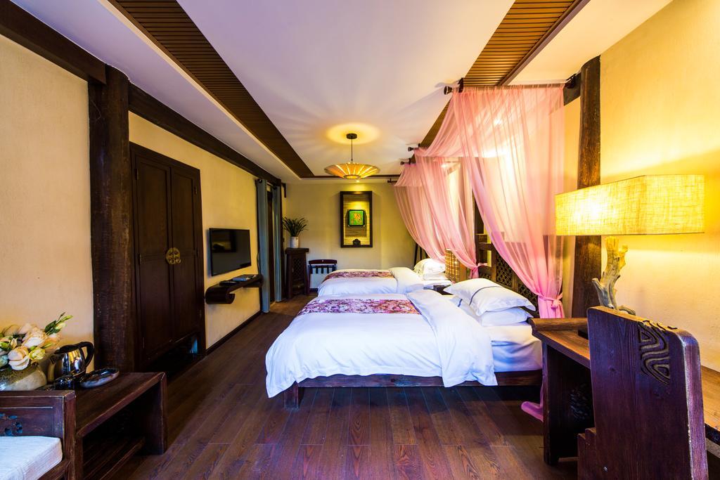 Lijiang Yuntian Palace Hotel Lệ Giang Ngoại thất bức ảnh